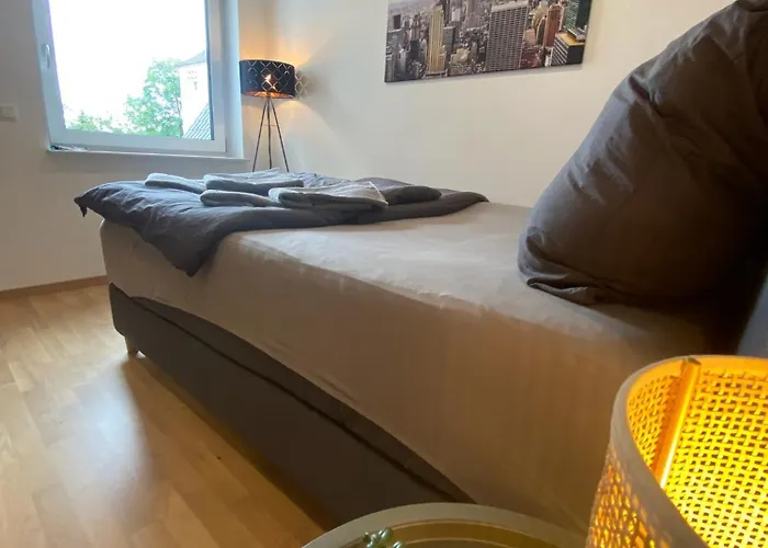 Kleines Juwel Mit Super Komfort - Fussbodenheizung, Regendusche, Waschmaschine